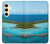 S0844 Bora Bora Etui Coque Housse pour Samsung Galaxy S24