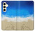 S0912 Plage Etui Coque Housse pour Samsung Galaxy S24
