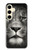 S1352 Lion Visage Etui Coque Housse pour Samsung Galaxy S24