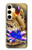 S1604 Carpe Koi poisson japonais Tatouage Etui Coque Housse pour Samsung Galaxy S24