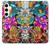 S1630 Poissons japonais Oriental Tatouage Etui Coque Housse pour Samsung Galaxy S24