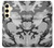 S1721 Neige Camouflage Imprimé graphique Etui Coque Housse pour Samsung Galaxy S24