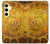S1789 ammonite Fossiles Etui Coque Housse pour Samsung Galaxy S24