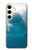 S1801 Béluga Sourire baleine Etui Coque Housse pour Samsung Galaxy S24