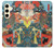 S1826 Utagawa Kuniyoshi Guan Yu Etui Coque Housse pour Samsung Galaxy S24