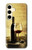 S2042 Raisin Vignoble Raisins Bouteille Rouge Vin Etui Coque Housse pour Samsung Galaxy S24