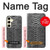 S2090 Python Imprimé graphique Peau Etui Coque Housse pour Samsung Galaxy S24