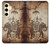 S2102 Art de la peinture thaïlandaise Bouddha sur Elephant Etui Coque Housse pour Samsung Galaxy S24