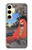 S2234 Maître Zen Bodhidharma Yoshitoshi Etui Coque Housse pour Samsung Galaxy S24