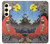 S2234 Maître Zen Bodhidharma Yoshitoshi Etui Coque Housse pour Samsung Galaxy S24
