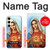 S2420 La Vierge Marie Santa Maria Etui Coque Housse pour Samsung Galaxy S24