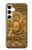 S2452 Bouddha Bas relief Art Imprimé Graphique Etui Coque Housse pour Samsung Galaxy S24
