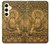 S2452 Bouddha Bas relief Art Imprimé Graphique Etui Coque Housse pour Samsung Galaxy S24