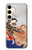 S2496 Japon Art Utagawa Kuniyoshi Tamatori Etui Coque Housse pour Samsung Galaxy S24