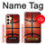S2538 Le basket-ball Etui Coque Housse pour Samsung Galaxy S24