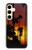 S2563 Californie lever du soleil Etui Coque Housse pour Samsung Galaxy S24