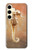 S2674 Hippocampe squelette Fossile Etui Coque Housse pour Samsung Galaxy S24