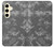 S2867 Armée blanche numérique Camo Etui Coque Housse pour Samsung Galaxy S24