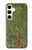 S2872 Gustav Klimt Champ de Coquelicots Etui Coque Housse pour Samsung Galaxy S24