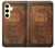 S2890 Holy Bible King James Version 1611 Etui Coque Housse pour Samsung Galaxy S24