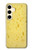 S2913 Texture de fromage Etui Coque Housse pour Samsung Galaxy S24