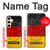 S2935 Allemagne Drapeau Carte Etui Coque Housse pour Samsung Galaxy S24
