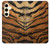 S2962 Tigre Stripes imprimé graphique Etui Coque Housse pour Samsung Galaxy S24