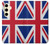 S3103 Drapeau du Royaume-Uni Etui Coque Housse pour Samsung Galaxy S24