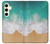 S3150 Mer Plage Etui Coque Housse pour Samsung Galaxy S24