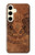 S3209 Sak Yant jumeau Tigre Etui Coque Housse pour Samsung Galaxy S24