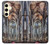S3210 Santa Maria Del Mar Cathedral Etui Coque Housse pour Samsung Galaxy S24