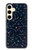 S3220 Carte Zodiaque étoiles Constellations Etui Coque Housse pour Samsung Galaxy S24
