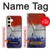 S3304 France Drapeau graphique Football Millésime Etui Coque Housse pour Samsung Galaxy S24