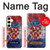 S3313 Croatie Drapeau graphique Football Millésime Etui Coque Housse pour Samsung Galaxy S24