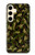 S3356 Camo camouflage de fille Etui Coque Housse pour Samsung Galaxy S24