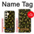 S3356 Camo camouflage de fille Etui Coque Housse pour Samsung Galaxy S24