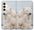 S3373 Famille d'ours polaire Etui Coque Housse pour Samsung Galaxy S24