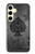 S3446 Noir Ace Spade Etui Coque Housse pour Samsung Galaxy S24