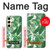 S3457 Papier Palm Monstera Etui Coque Housse pour Samsung Galaxy S24