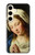 S3476 Prière Vierge Marie Etui Coque Housse pour Samsung Galaxy S24