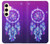 S3484 Dream Catcher mignon Galaxie Etui Coque Housse pour Samsung Galaxy S24