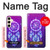 S3484 Dream Catcher mignon Galaxie Etui Coque Housse pour Samsung Galaxy S24