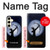 S3489 Indian Lune Chasseur Etui Coque Housse pour Samsung Galaxy S24