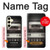 S3501 Lecteur cassette millésimé Etui Coque Housse pour Samsung Galaxy S24