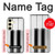 S3524 Clavier de piano Etui Coque Housse pour Samsung Galaxy S24