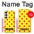 S3526 Rouge tache à pois Etui Coque Housse pour Samsung Galaxy S24