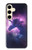 S3538 Licorne Galaxie Etui Coque Housse pour Samsung Galaxy S24