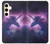 S3538 Licorne Galaxie Etui Coque Housse pour Samsung Galaxy S24