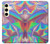 S3597 Holographiques photo imprimée Etui Coque Housse pour Samsung Galaxy S24
