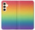 S3698 Drapeau de fierté LGBT Etui Coque Housse pour Samsung Galaxy S24